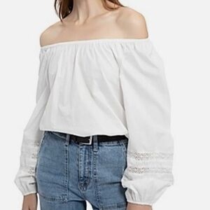 NWT Sanctuary Blossom Top in White